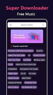 Music Downloader & Mp3 Downloader screenshots