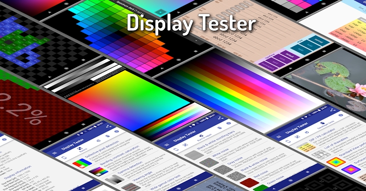 Display Tester screenshots