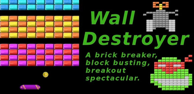 Wall Destroyer screenshots
