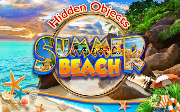 Hidden Objects Summer Beach screenshots