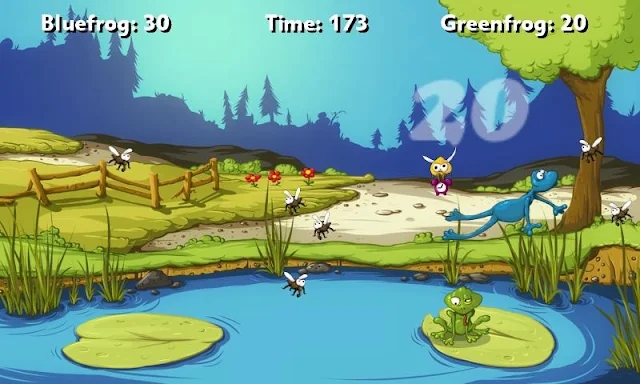 A Frog Game screenshots