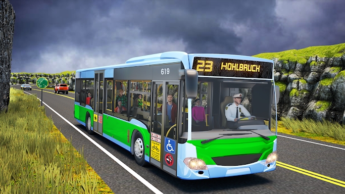 Coach Bus Simulator Bus Games screenshots