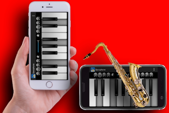 saxophone - (piano) screenshots