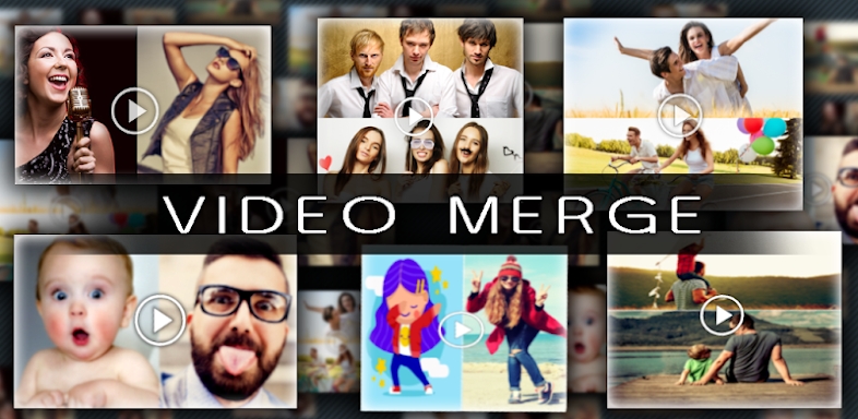 Video Merge : Easy Video Merge screenshots