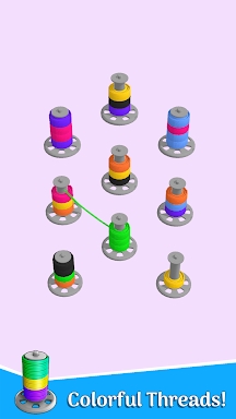 Puzzle Thread: Color Sort screenshots