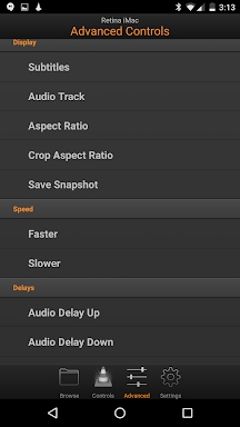 VLC Remote Lite screenshots