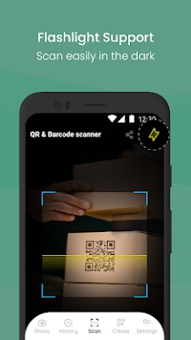 QR code scanner & Barcode Scan screenshots