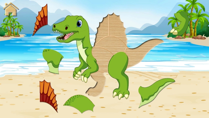 Dino Puzzle screenshots