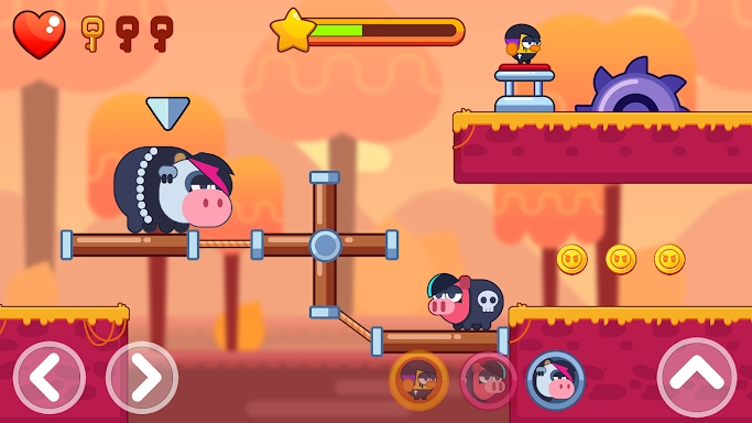Farm Evo - Piggy Adventure screenshots