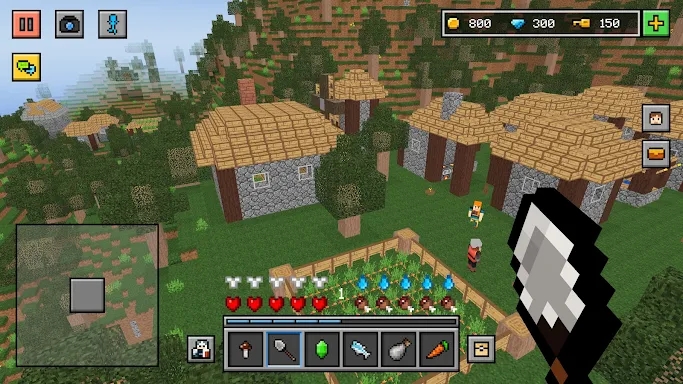 Block World 3D : Craft & Build screenshots