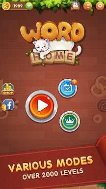 Word Home ® Cat Home screenshots