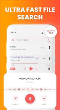 Voice Recorder - Voice memos screenshots