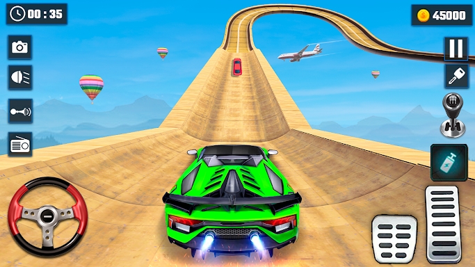 Car Games Stunts Ramp Racing screenshots