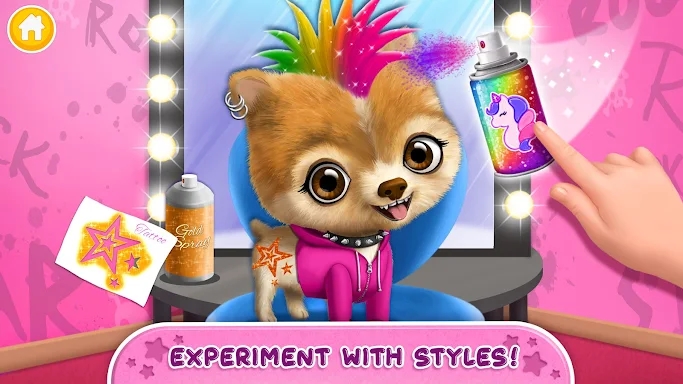 Rock Star Animal Hair Salon screenshots