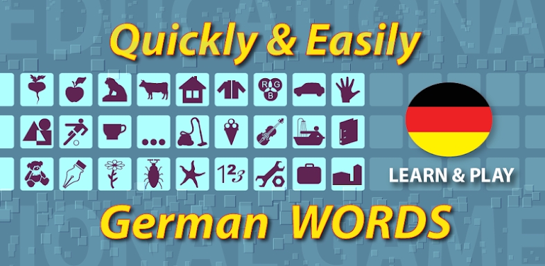 Learn and play German words screenshots