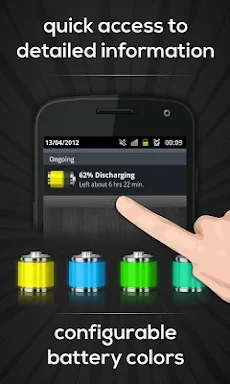 Battery Indicator screenshots
