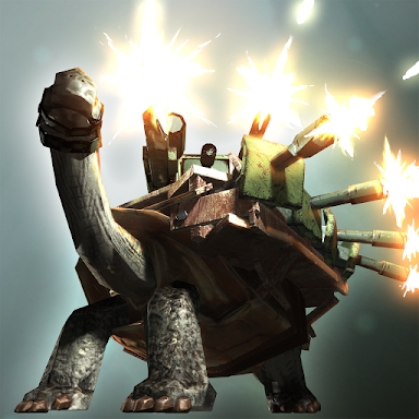 War Tortoise - Idle Shooter screenshots