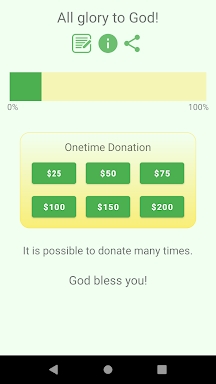 Paraguay Fundraising App screenshots
