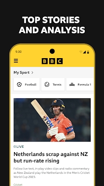 BBC Sport - News & Live Scores screenshots