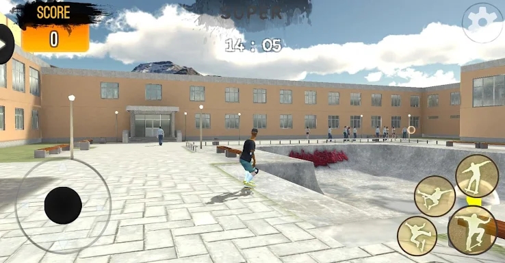 Freestyle Extreme Skater: Flip screenshots