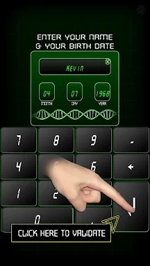 Fingerprint Scan Simulator screenshots