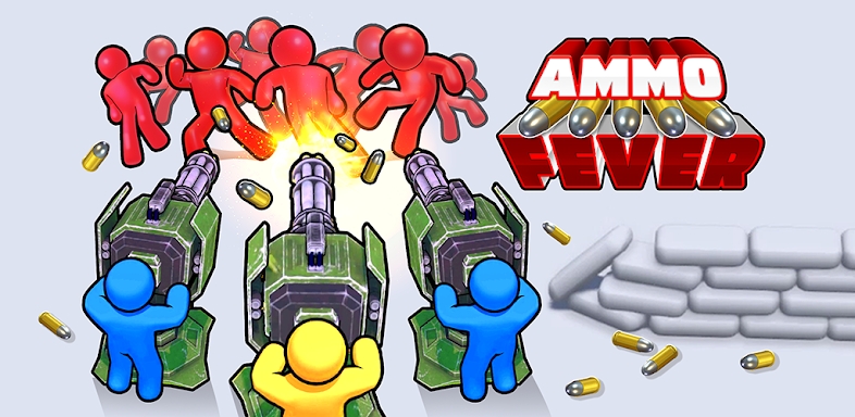 Ammo Fever: Tower Gun Defense screenshots