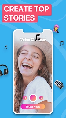Voicer Celebrity Voice Changer screenshots
