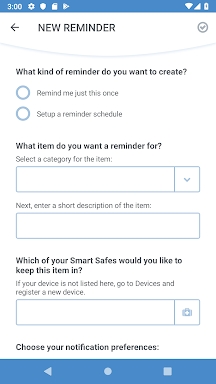 Motorola Smart Safe screenshots