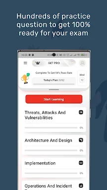 CompTIA Security+ Exam Prep screenshots