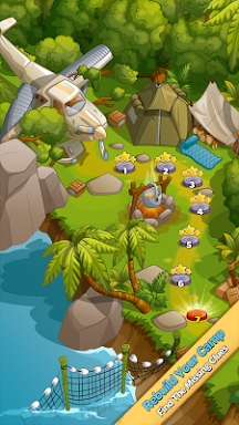 Crystal Island screenshots