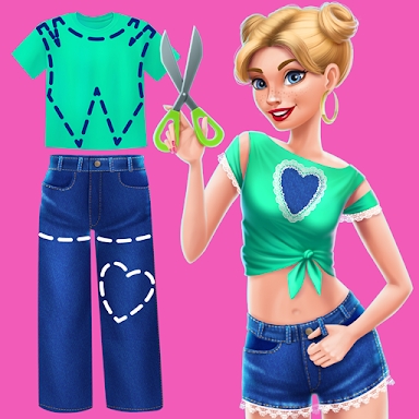 DIY Fashion Star - Doll Game screenshots