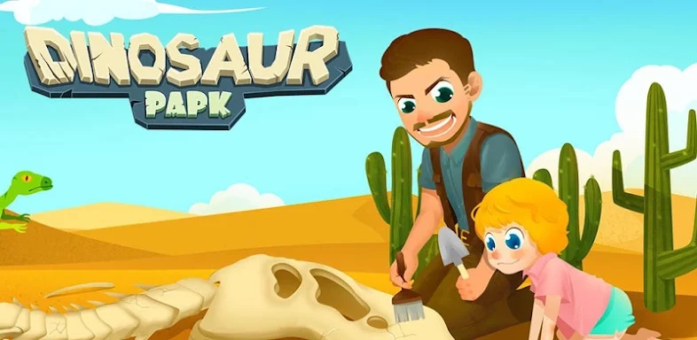 Dinosaur Park - Games for kids screenshots