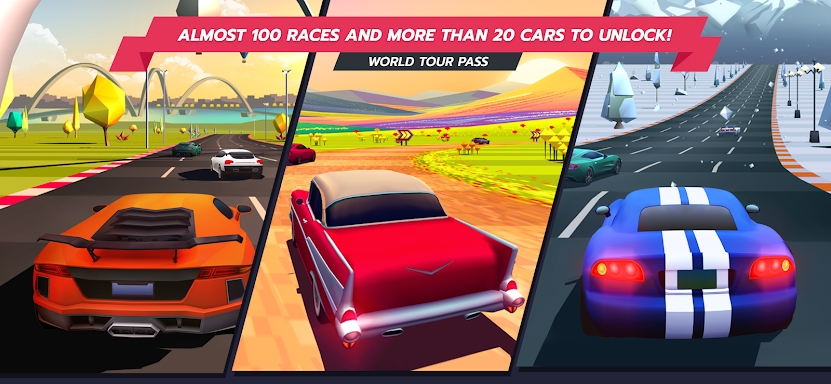 Horizon Chase – Arcade Racing screenshots