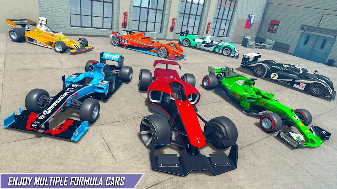Car Games : Formula Car Racing screenshots