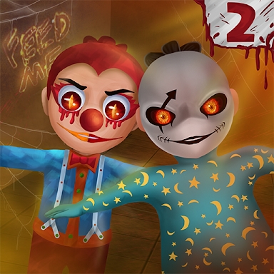 Scary Baby Kids 2: Horror Simu screenshots