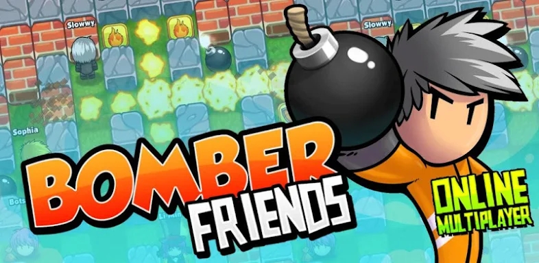 Bomber Friends screenshots