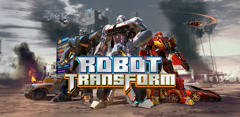 Robot Game: Transform & Fight screenshots