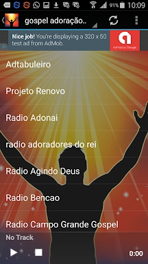 Gospel Radio Brazil screenshots