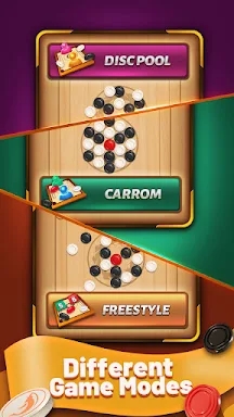 Carrom Meta-Board Disc Game screenshots
