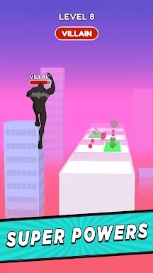 Hero Verse Run screenshots