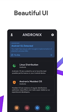 Andronix - Linux on Android screenshots