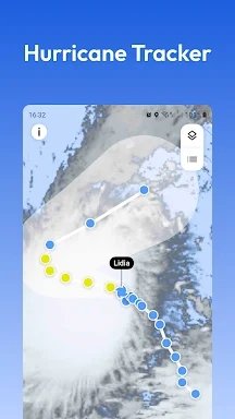 Weather Radar RainViewer screenshots