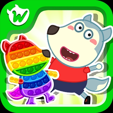 Wolfoo Pop It - Fidget toys screenshots