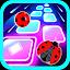 Ladybug Magic Tiles Hop Edm Rush icon