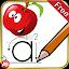 Learn Write Letters abc 123 icon