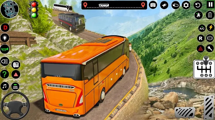 US Bus Simulator Driving Game screenshots
