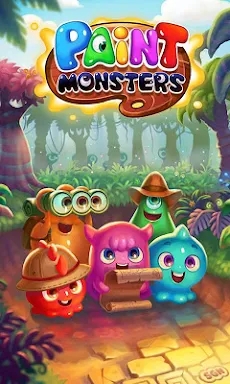 Paint Monsters screenshots