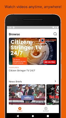Citizen Stringer TV screenshots