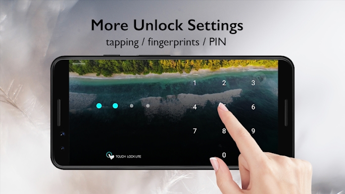 Touch Lock - screen lock screenshots