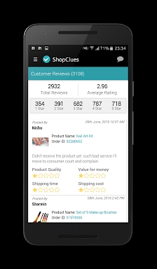 Shopclues Seller screenshots